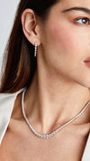 Taryn Baby Gradient Necklace Gold Vermeil