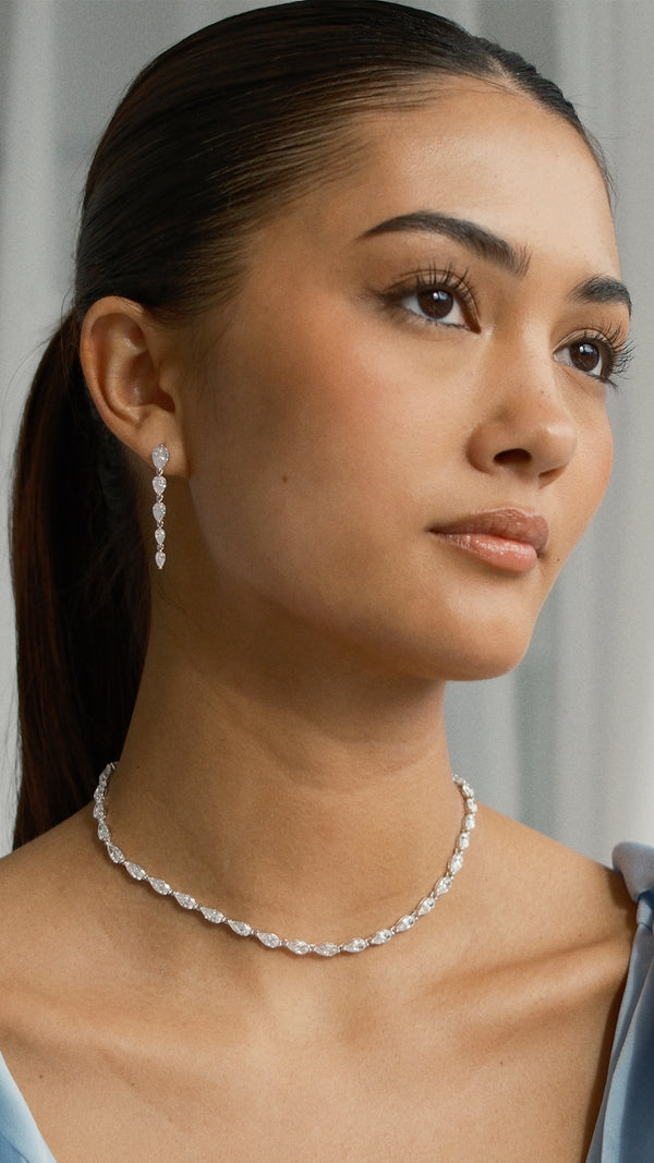 Tegan Baby Earrings Sterling Silver