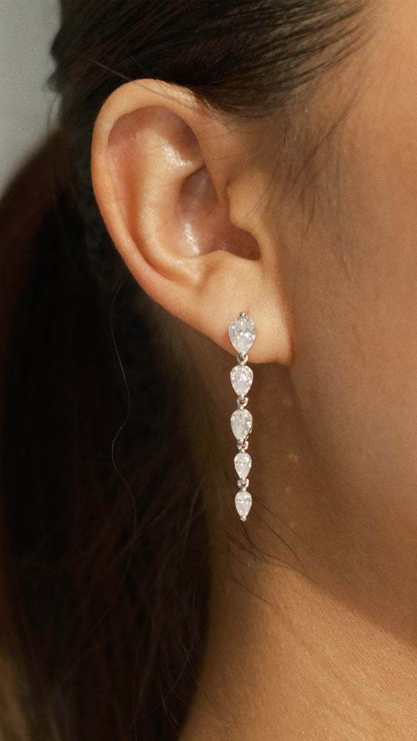 Tegan Baby Earrings Sterling Silver