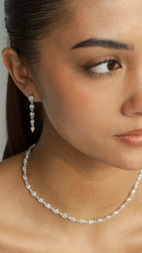 Tegan Baby Earrings Sterling Silver