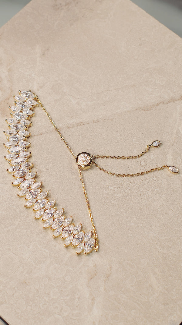 Bibi Bracelet Gold Vermeil