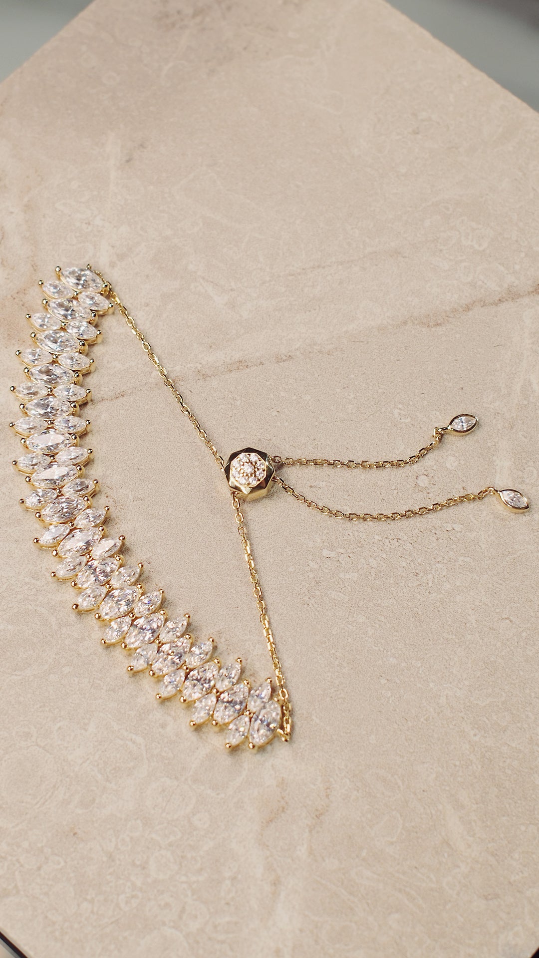 Bibi Bracelet Gold Vermeil