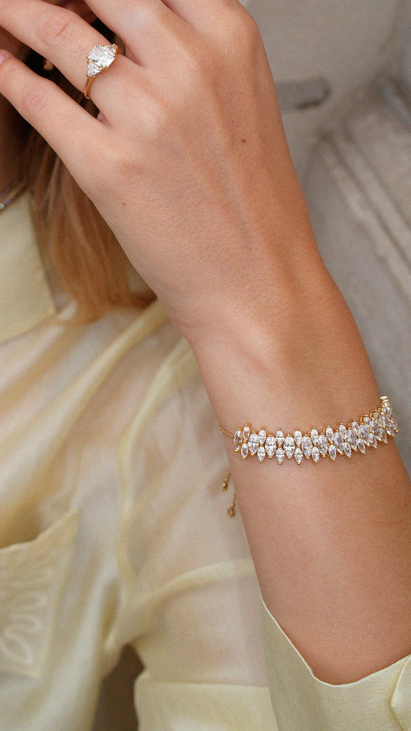 Bibi Bracelet Gold Vermeil