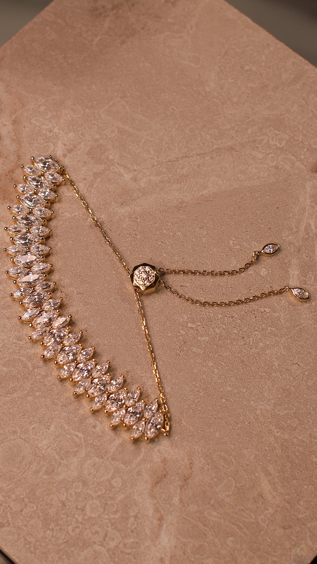 Bibi Bracelet Gold Vermeil