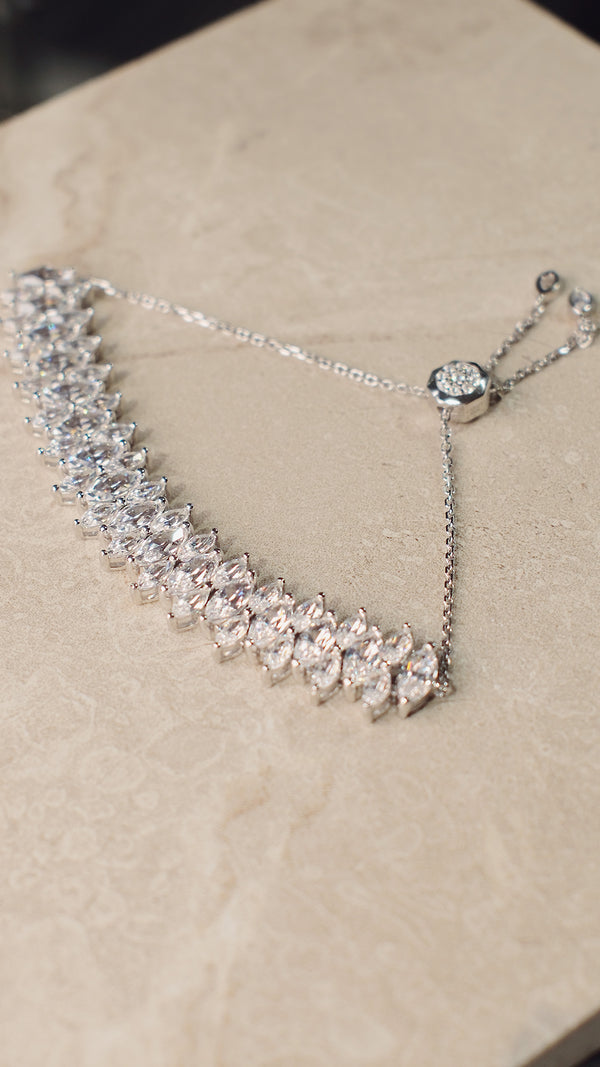 Bibi Bracelet Sterling Silver