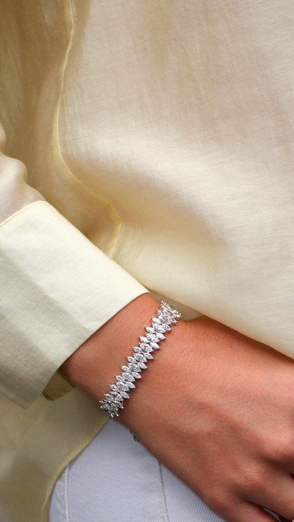 Bibi Bracelet Sterling Silver