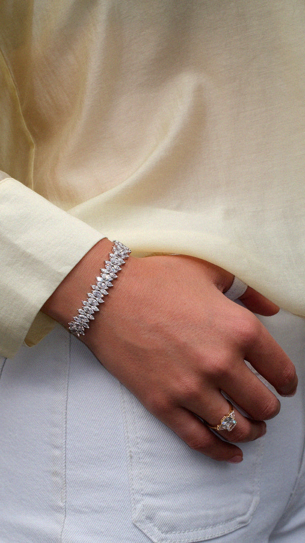 Bibi Bracelet Sterling Silver