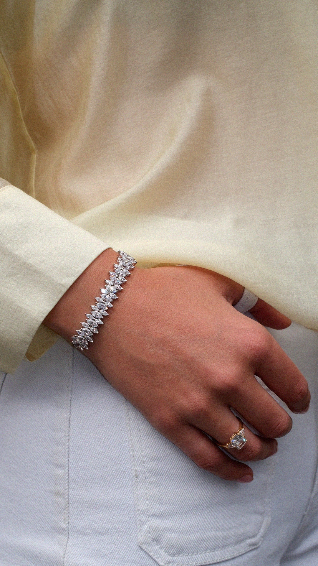 Bibi Bracelet Sterling Silver