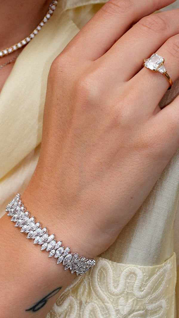 Bibi Bracelet Sterling Silver