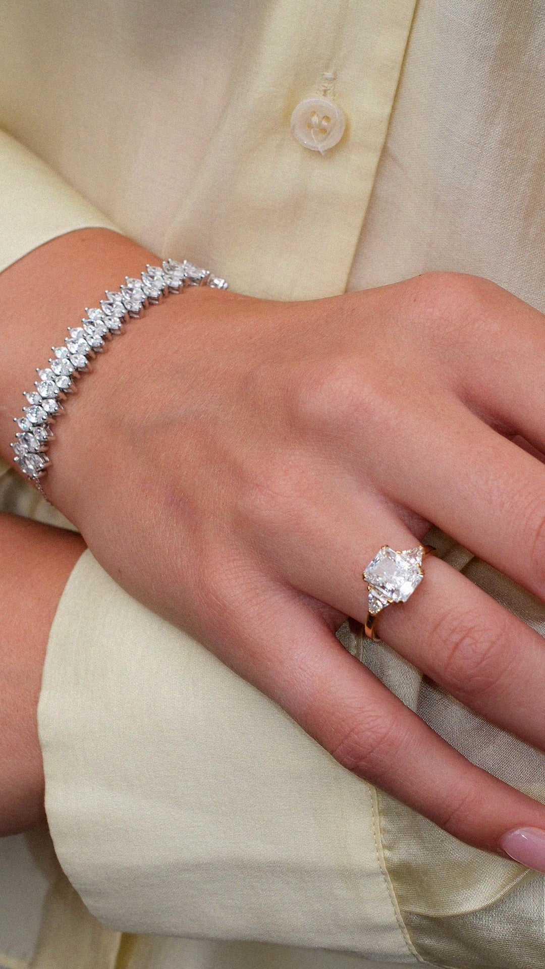 Alma Ring Gold Vermeil