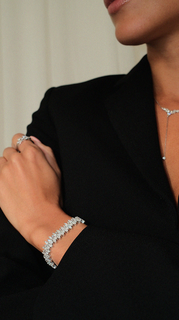 Bibi Bracelet Sterling Silver