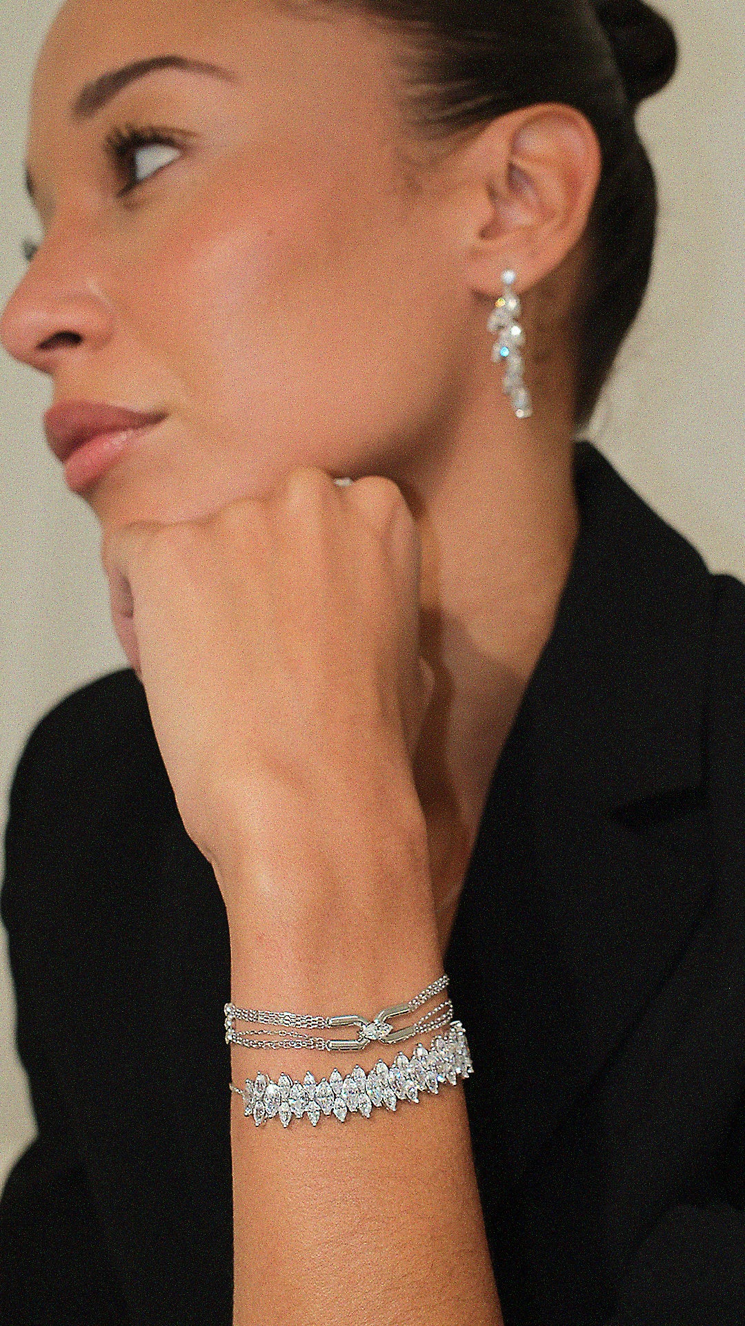 Bibi Bracelet Sterling Silver