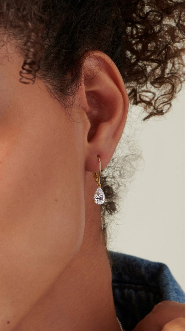 Blythe Earrings 9K Yellow Gold