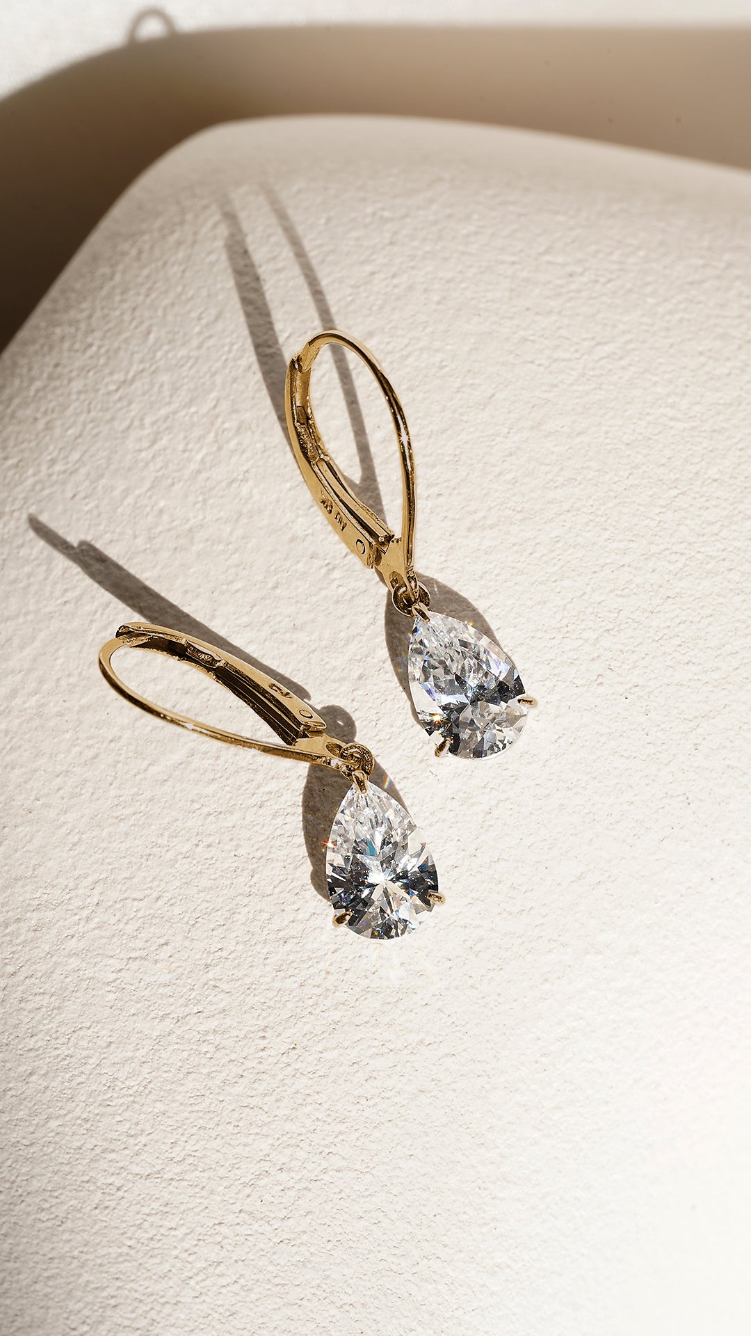Blythe Earrings Gold Vermeil
