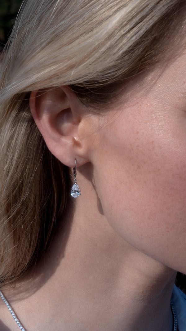 Blythe Earrings Sterling Silver