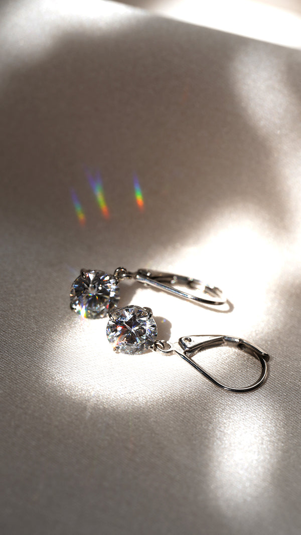 Briar Earrings Sterling Silver