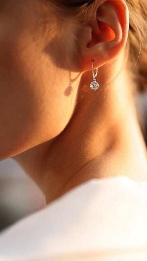Briar Earrings Silver
