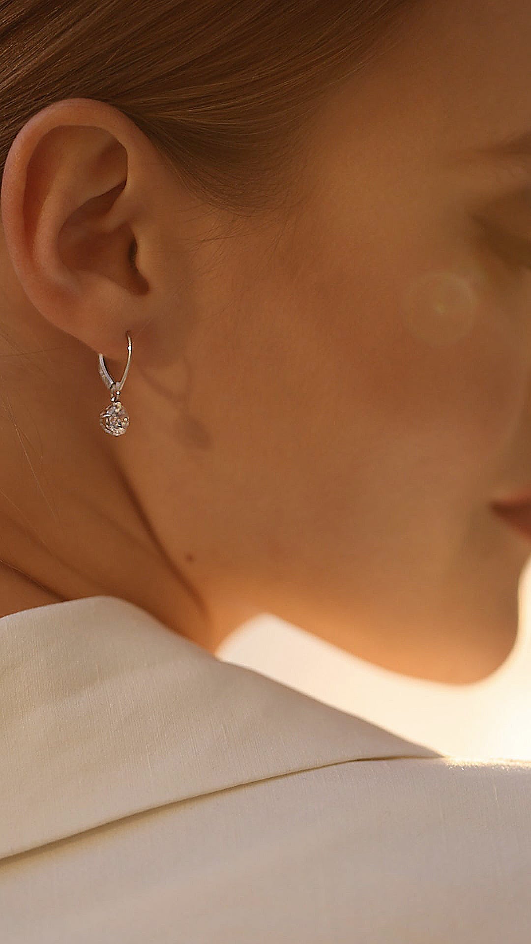 Briar Earrings Silver