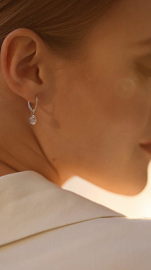 Briar Earrings Silver