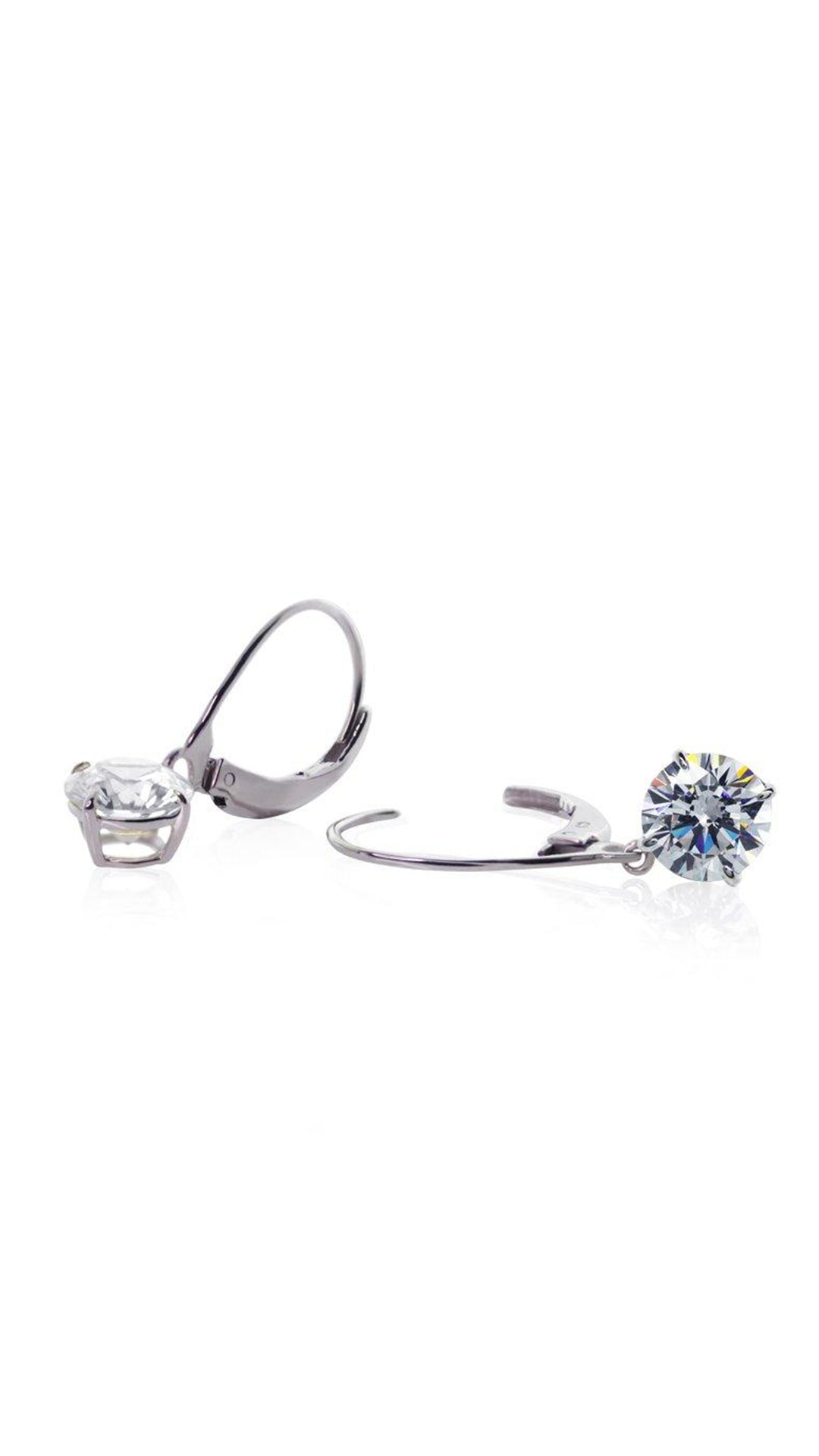 Briar Earrings Silver