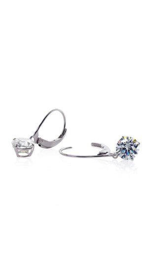 Briar Earrings Silver