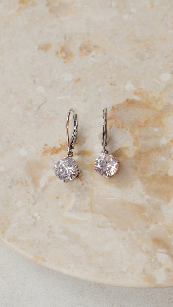 Briar Earrings Sterling Silver