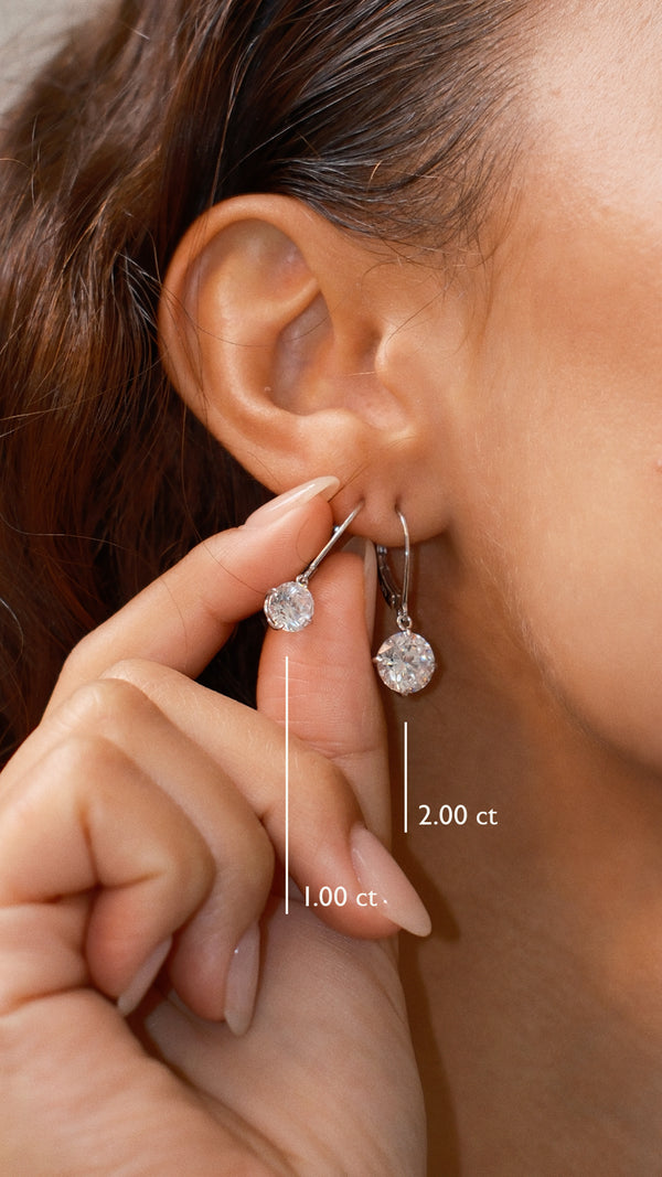 Briar Earrings Sterling Silver