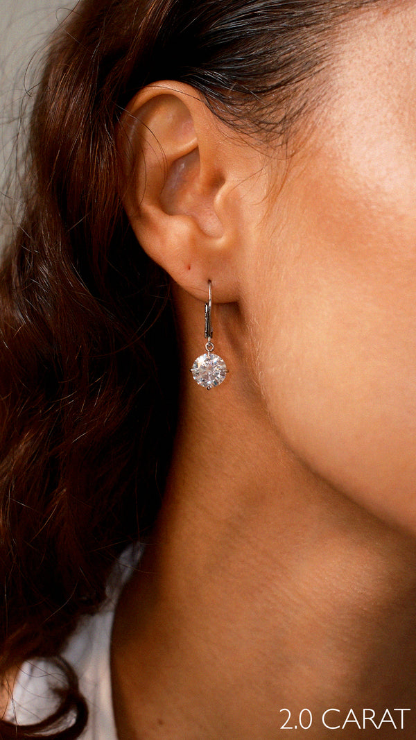 Briar Earrings Sterling Silver