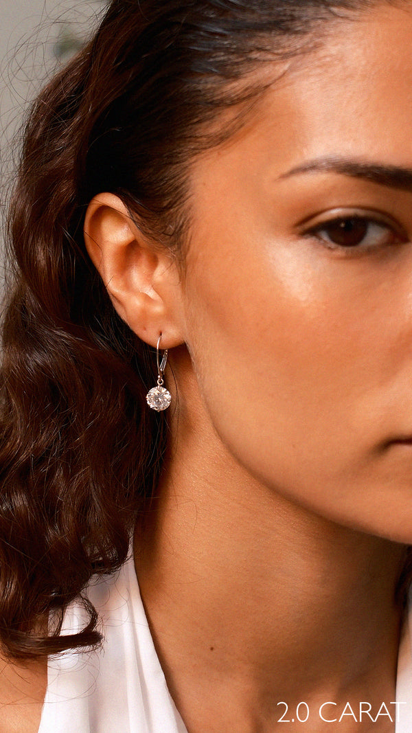 Briar Earrings Sterling Silver