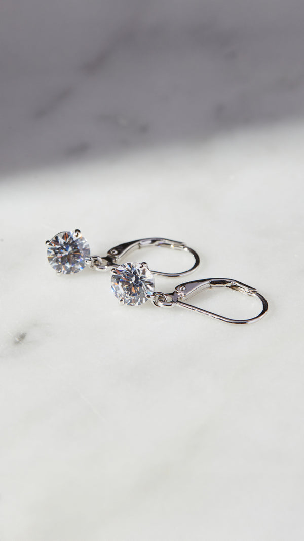 Briar Earrings Sterling Silver
