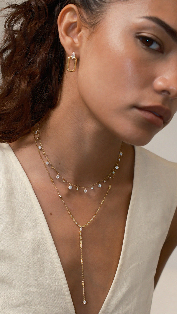 Calluna Necklace Gold Vermeil