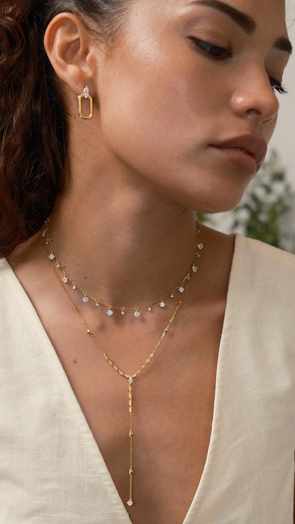 Calluna Necklace Gold Vermeil