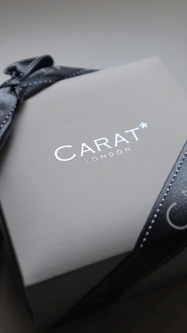 Pippa Canary Round Microset Ring