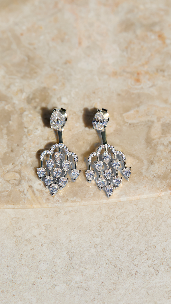 Baby Alba Earrings Sterling Silver