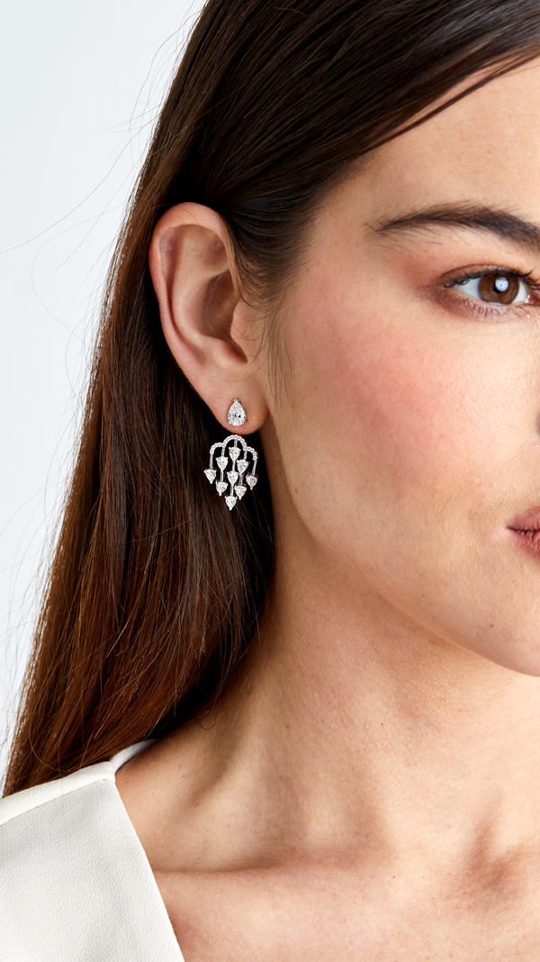 Baby Alba Earrings Sterling Silver
