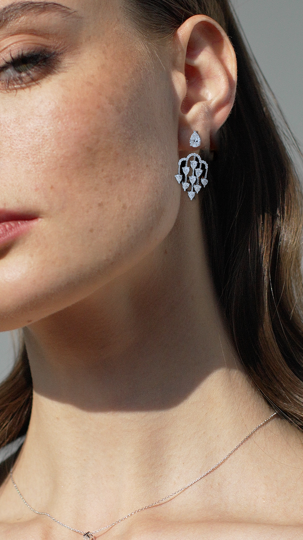 Baby Alba Earrings Sterling Silver