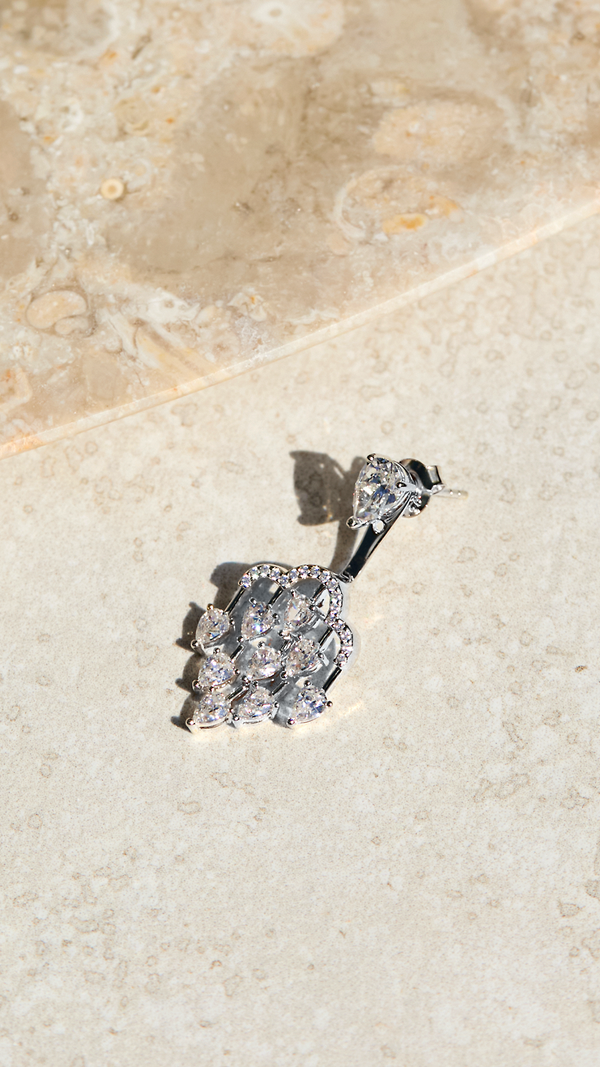 Baby Alba Earrings Sterling Silver