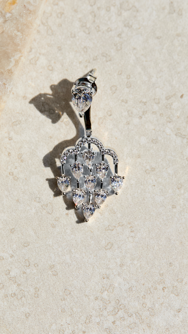Baby Alba Earrings Sterling Silver