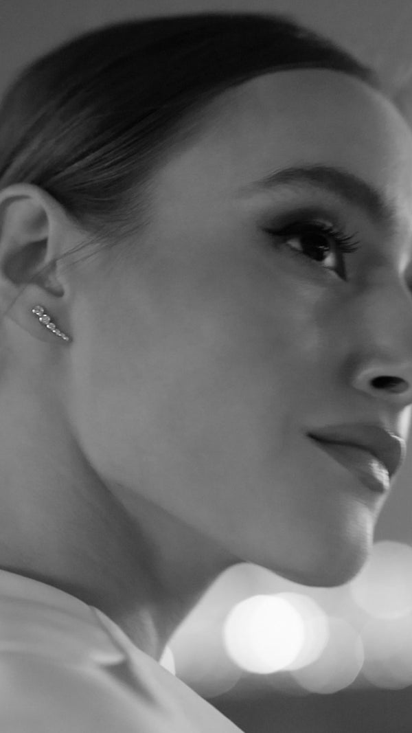 Carissa Earrings Sterling Silver