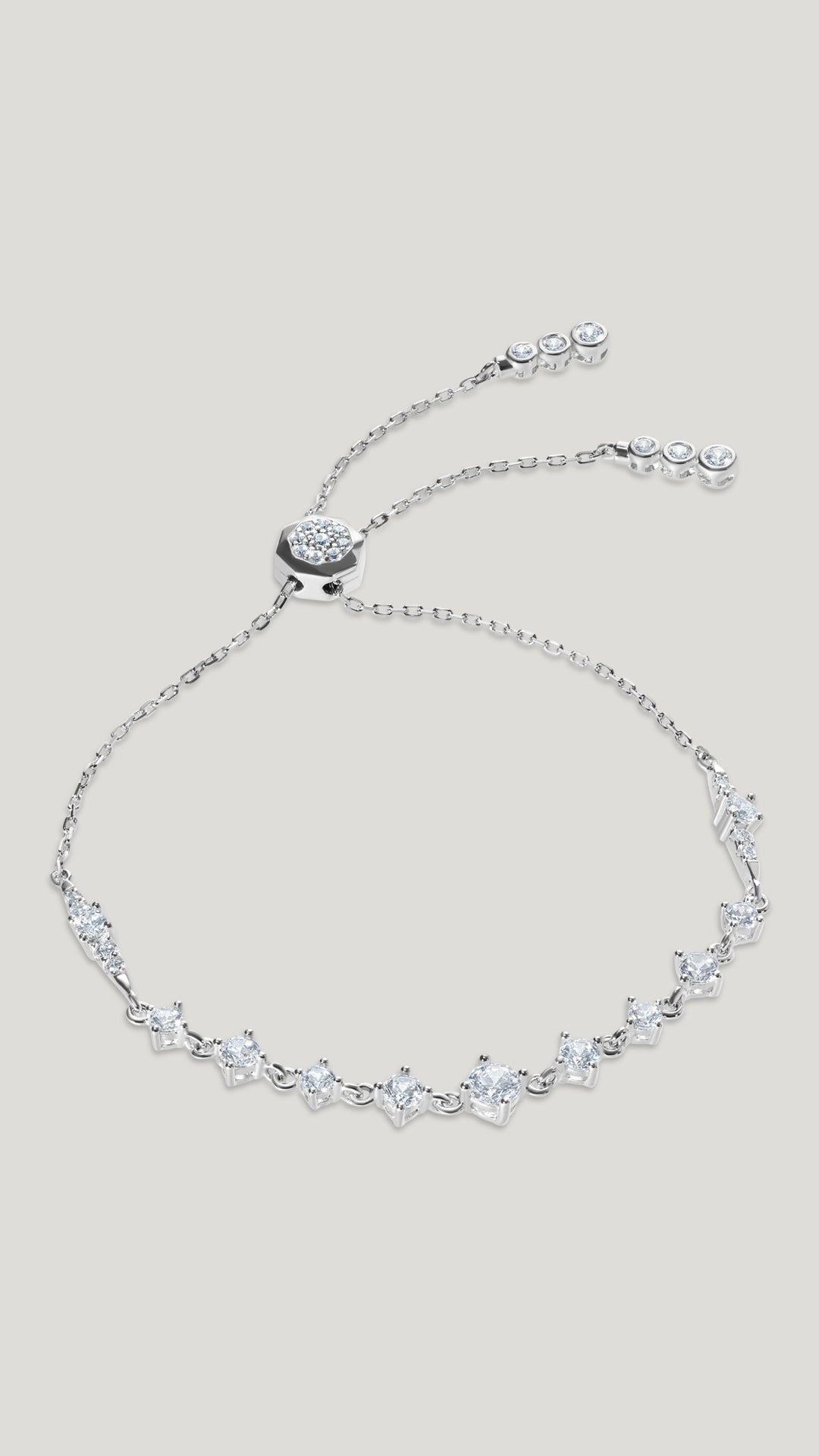 Phoenix Slim Bracelet Sterling Silver