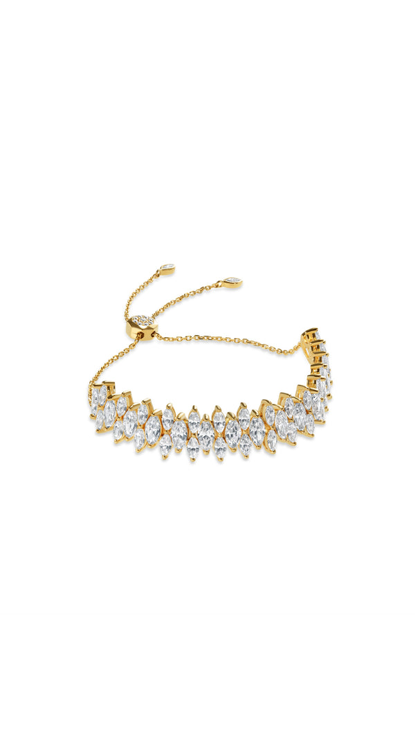 Bibi Bracelet Gold Vermeil