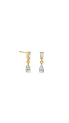 Baby Alison Earrings Gold Vermeil