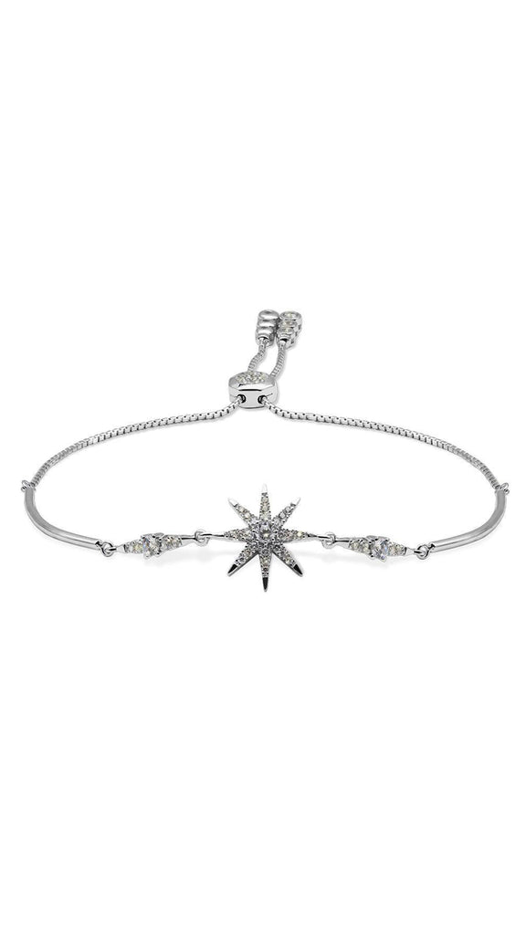 Celestia Cuff Bracelet in Gold main image 0