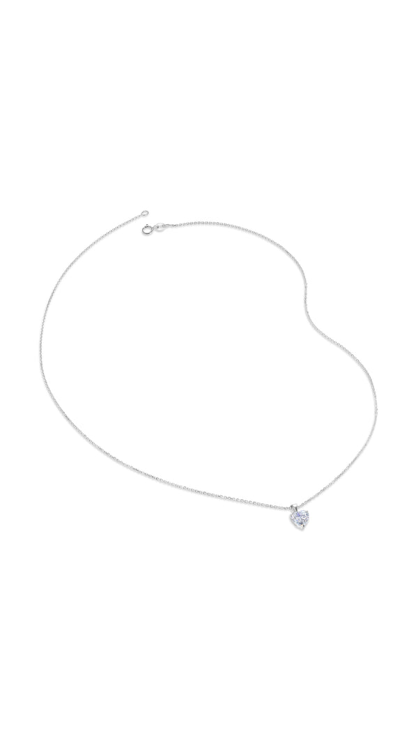 Camden Necklace 1.5ct 9K White Gold