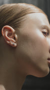 Comet Stud Earring Sterling Silver
