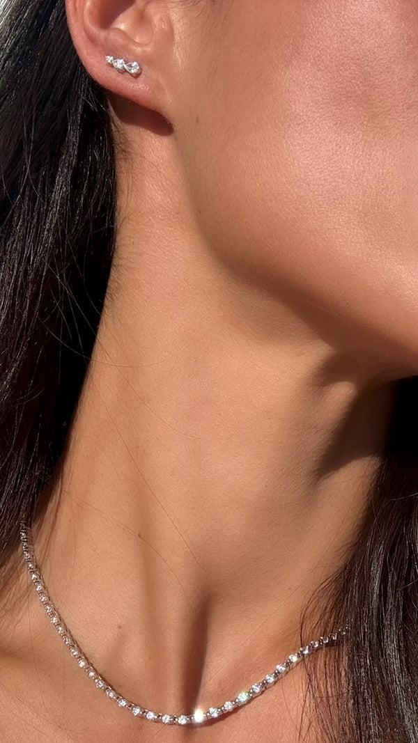 Coralie Necklace Sterling Silver