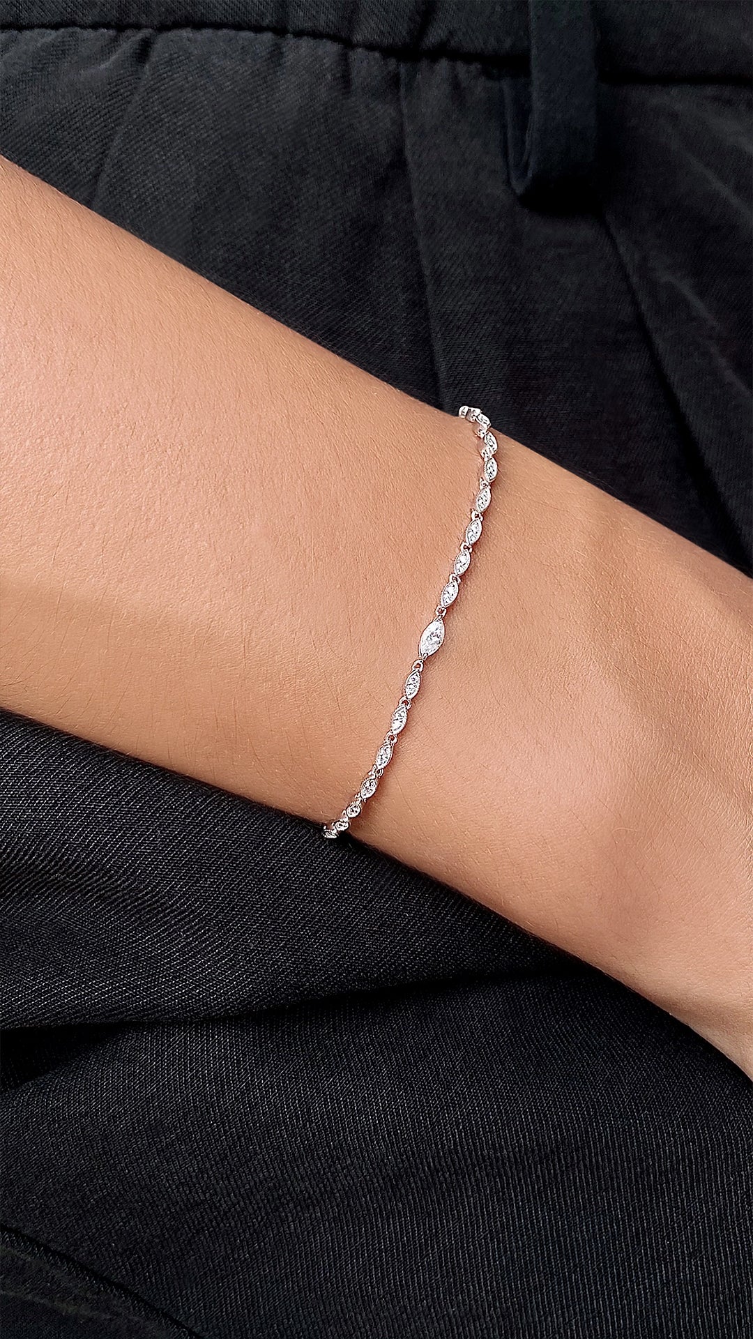 Calluna Bracelet Sterling Silver