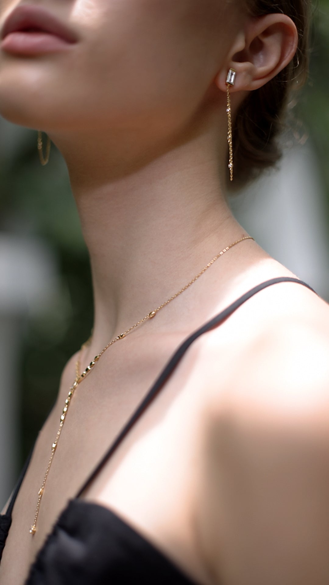 Ac Vermoil Calluna Necklace Gold Vermeil – CARAT* London UK