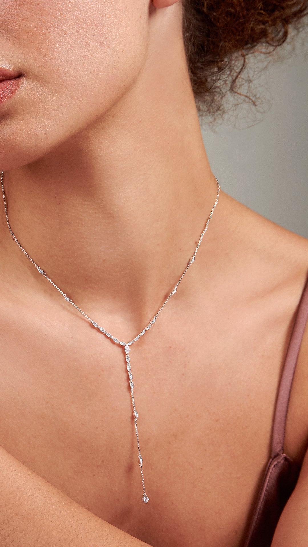 Calluna Necklace Sterling Silver