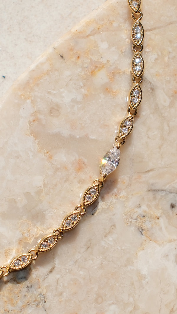 Calluna Bracelet Gold Vermeil